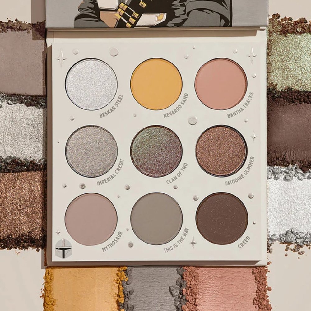 Star Wars x Colourpop The Mandalorian Palette - Picture 6 of 8